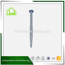 Hot Dipped Galvanized Hex Ground Screw Anchor